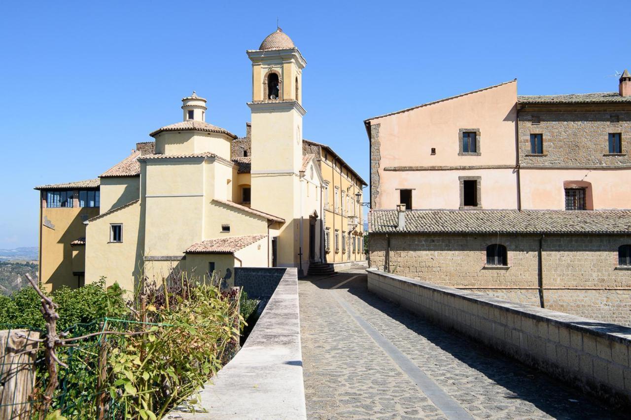 La Corte Del Castello Di San Michele San Michele in Teverina Exterior foto